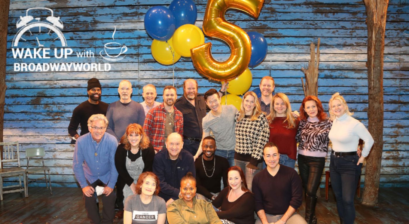 Wake Up With BWW 3/14: COME FROM AWAY Celebrates 5th Anniversary, and More!  Image