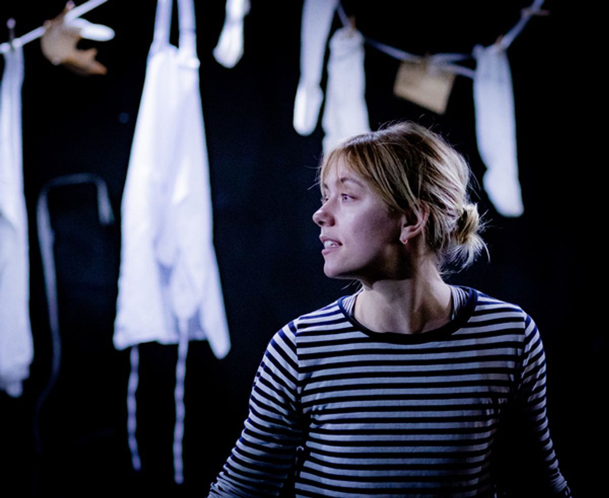 Susannah Scott at Photos: Inside Rehearsal For DIRTY CORSET By Bang Average Theatre
