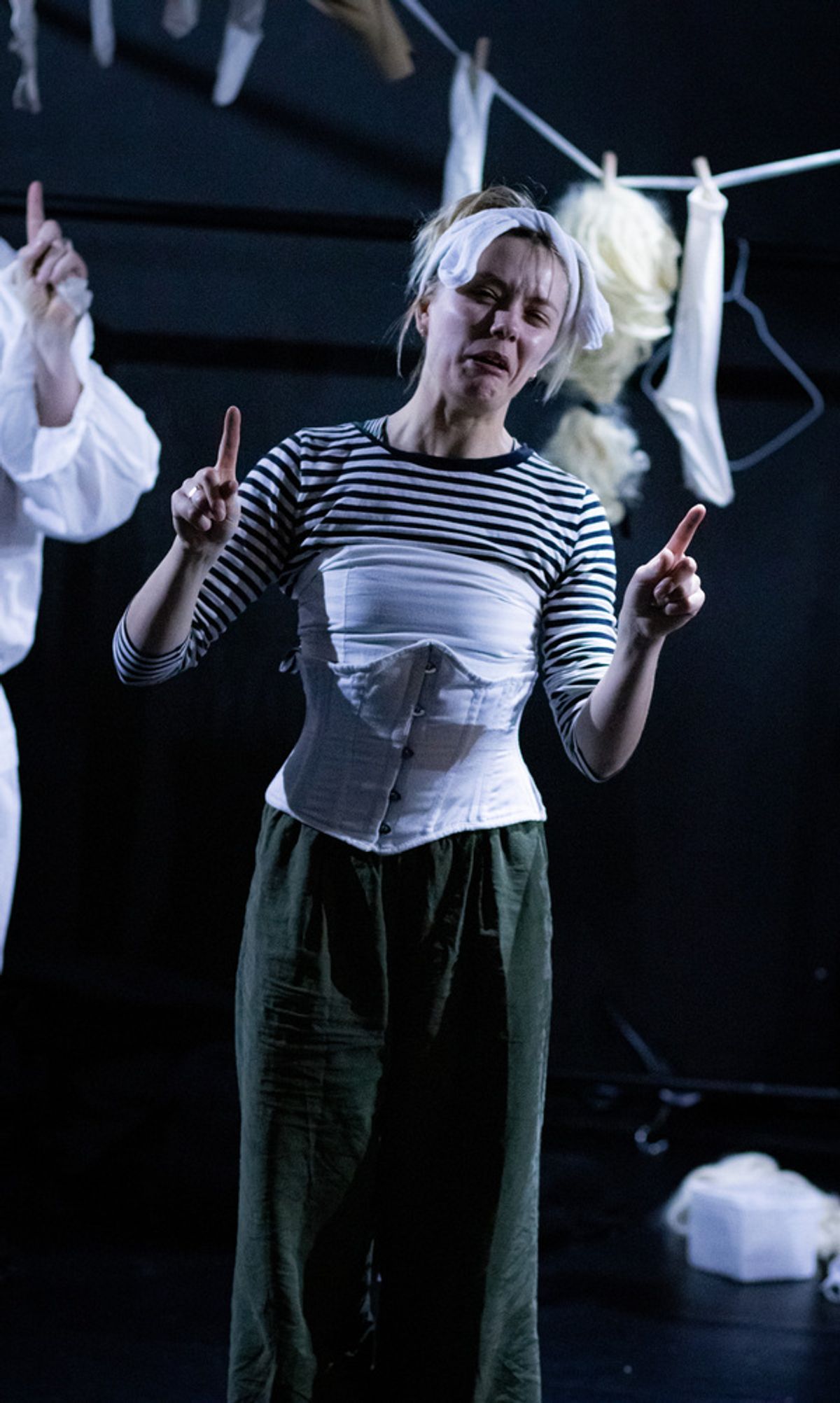 Susannah Scott at Photos: Inside Rehearsal For DIRTY CORSET By Bang Average Theatre