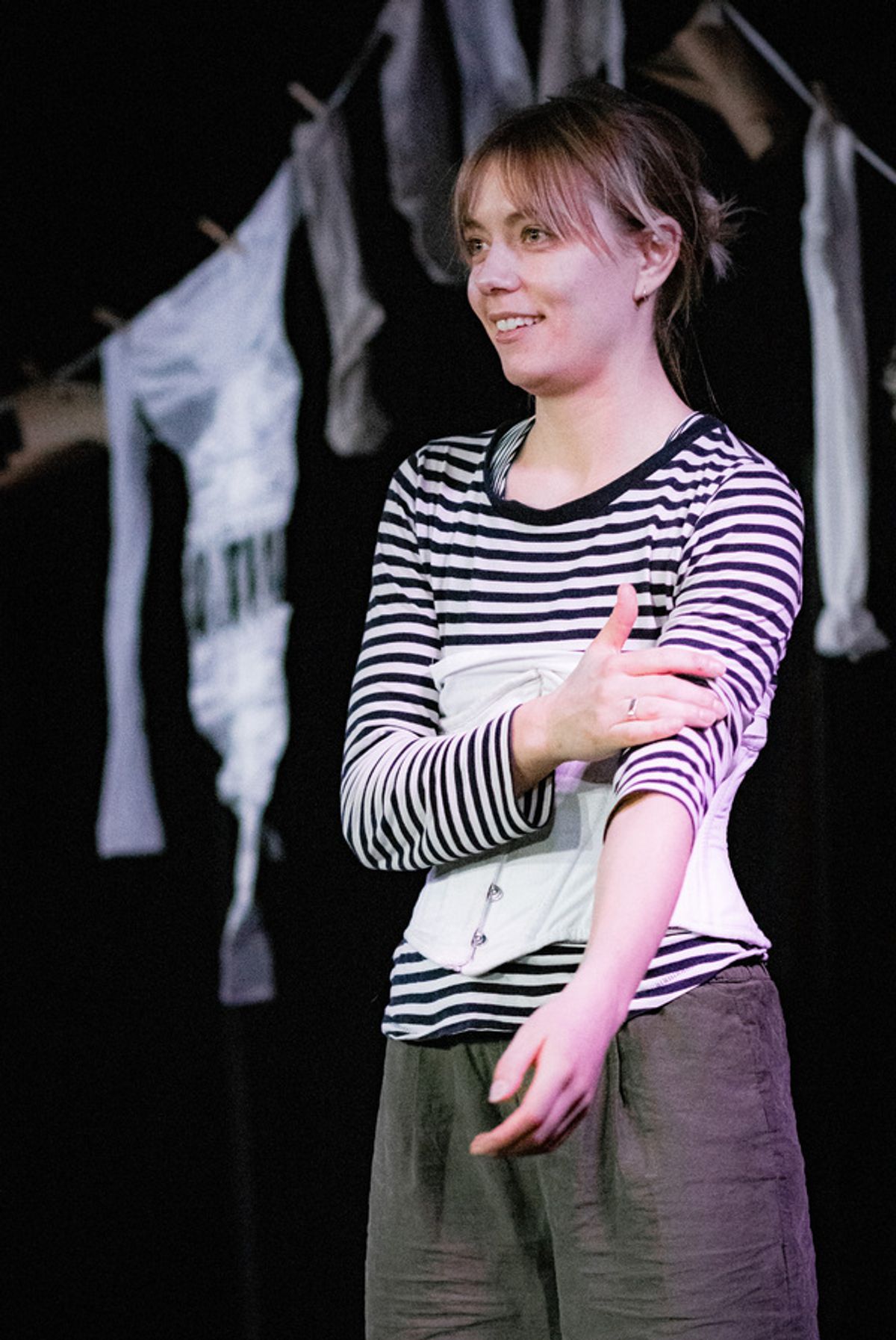 Susannah Scott at Photos: Inside Rehearsal For DIRTY CORSET By Bang Average Theatre