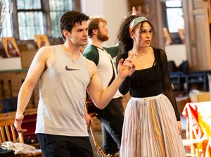 Benjamin Purkiss and Paige Fenlon @ BroadwayWorld Benjamin Purkiss and Paige Fenlon Photo