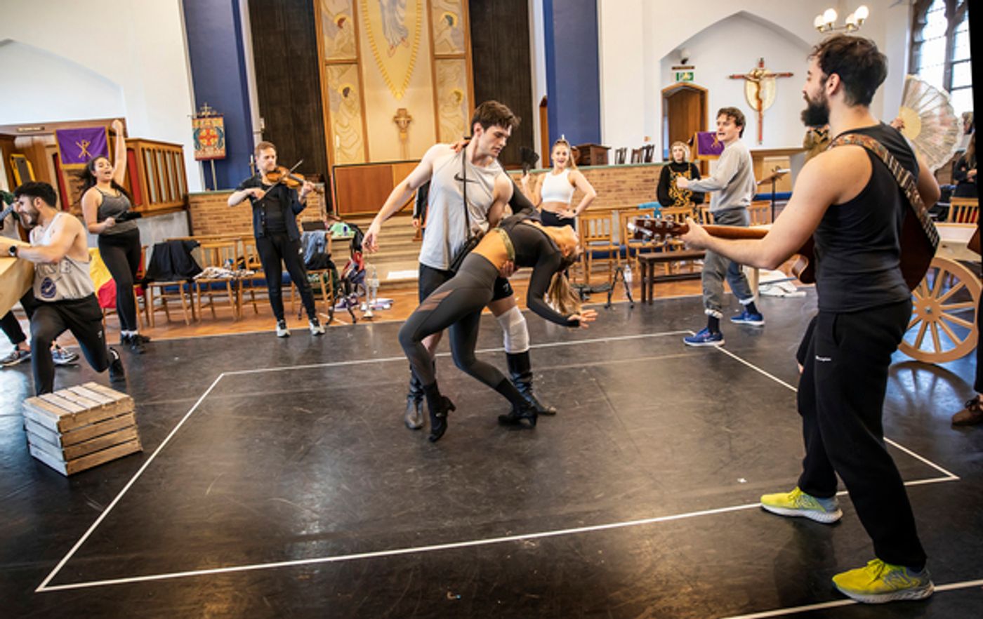 Photos: Inside Rehearsal For ZORRO THE MUSICAL at Charing Cross  Image