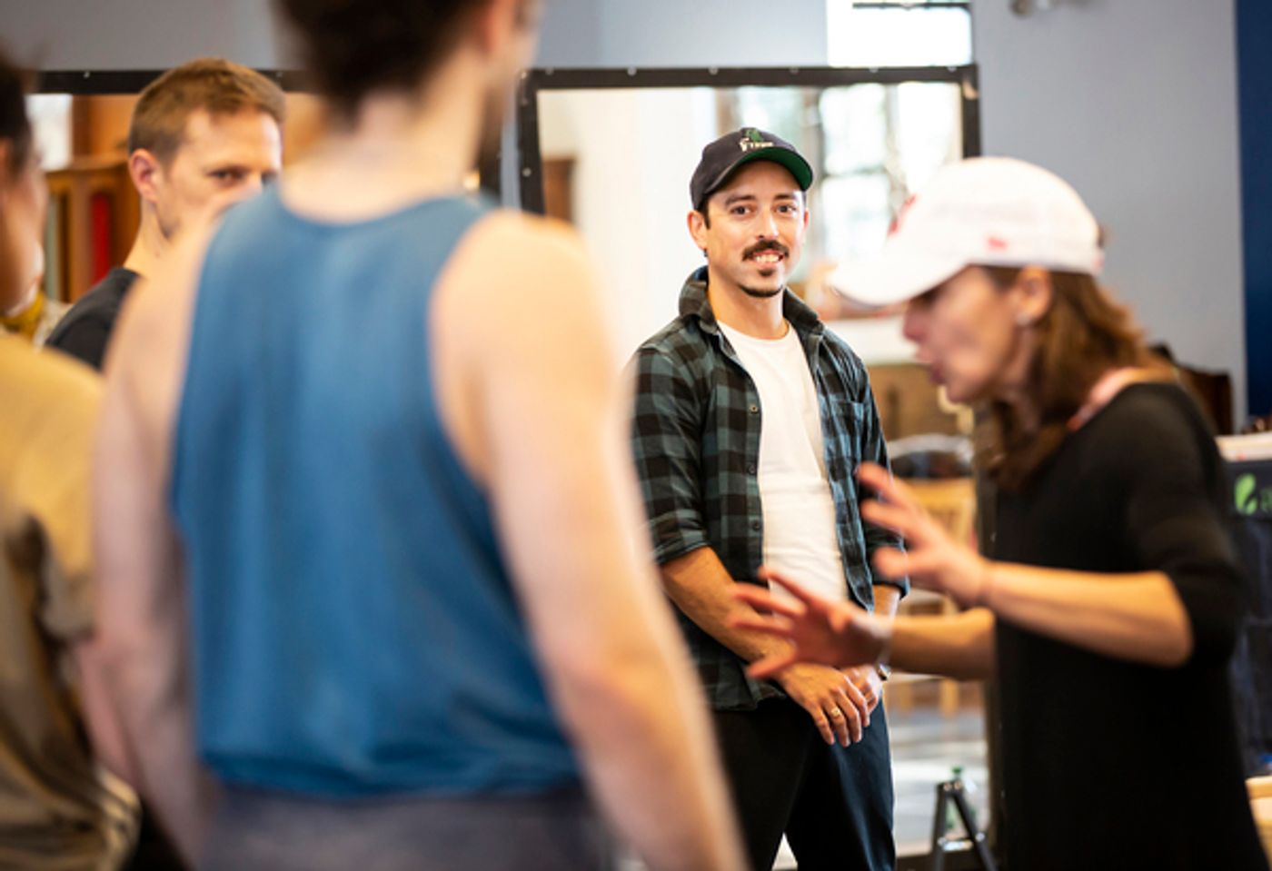 Photos: Inside Rehearsal For ZORRO THE MUSICAL at Charing Cross  Image
