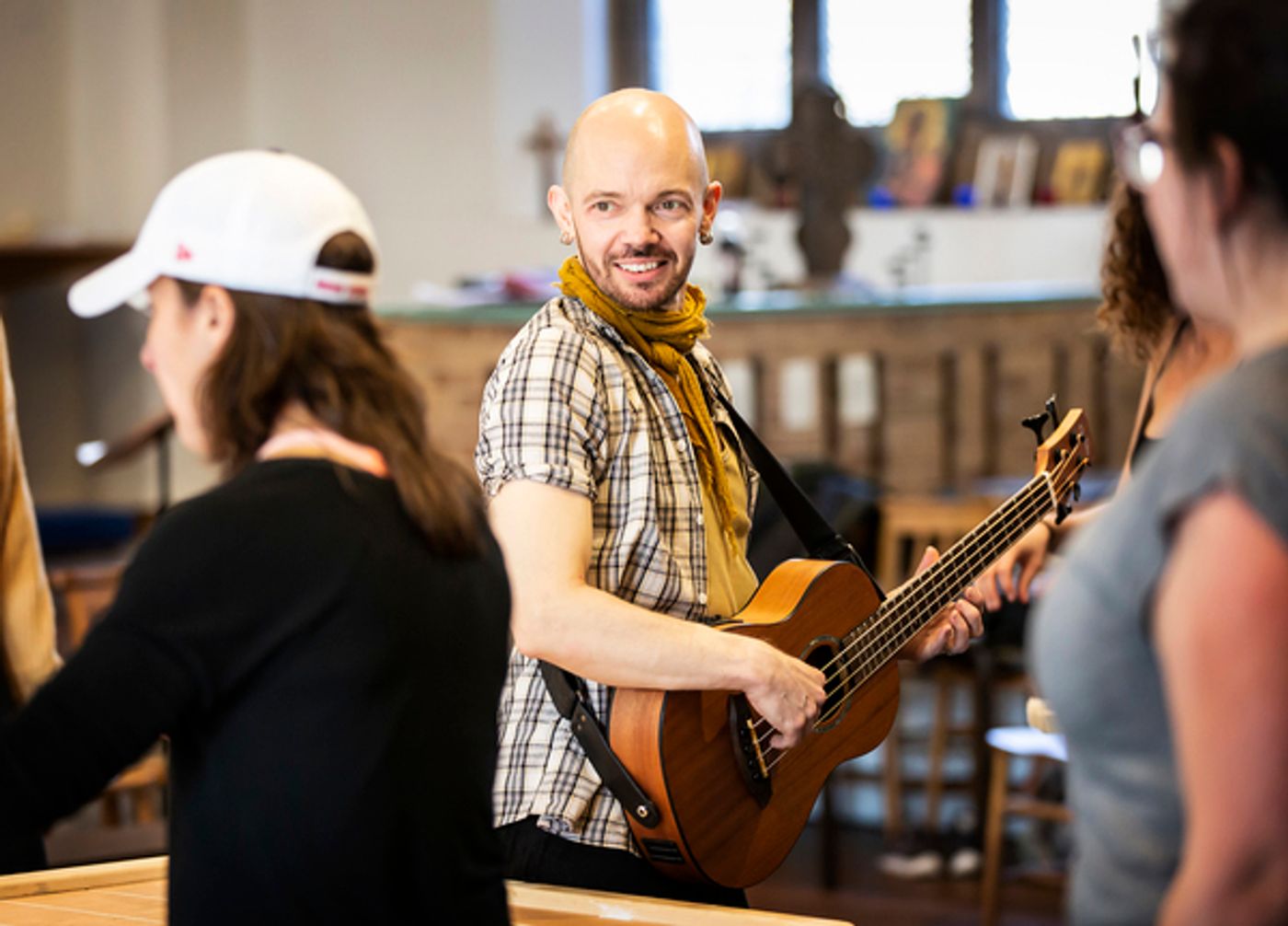 Photos: Inside Rehearsal For ZORRO THE MUSICAL at Charing Cross  Image