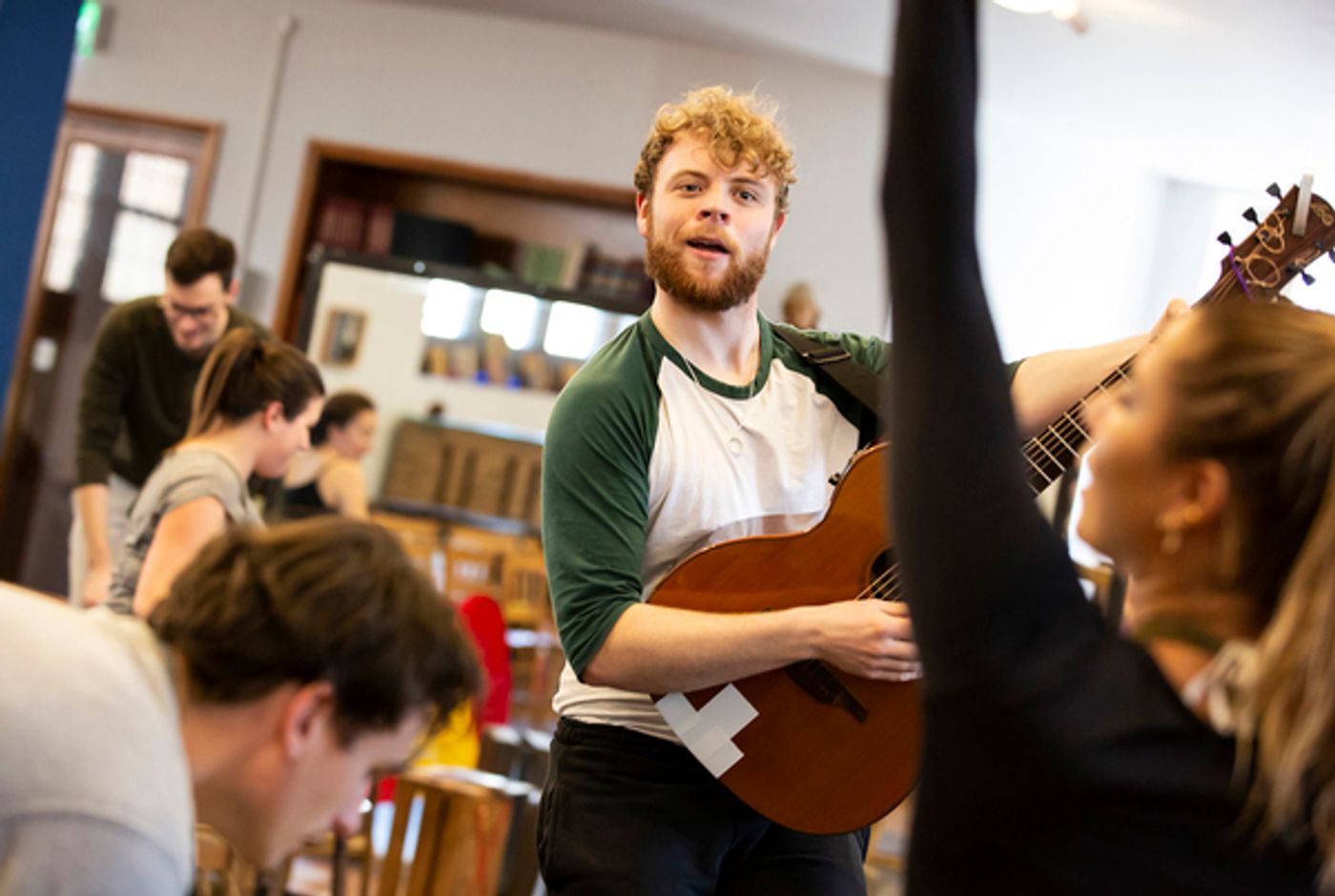 Photos: Inside Rehearsal For ZORRO THE MUSICAL at Charing Cross  Image