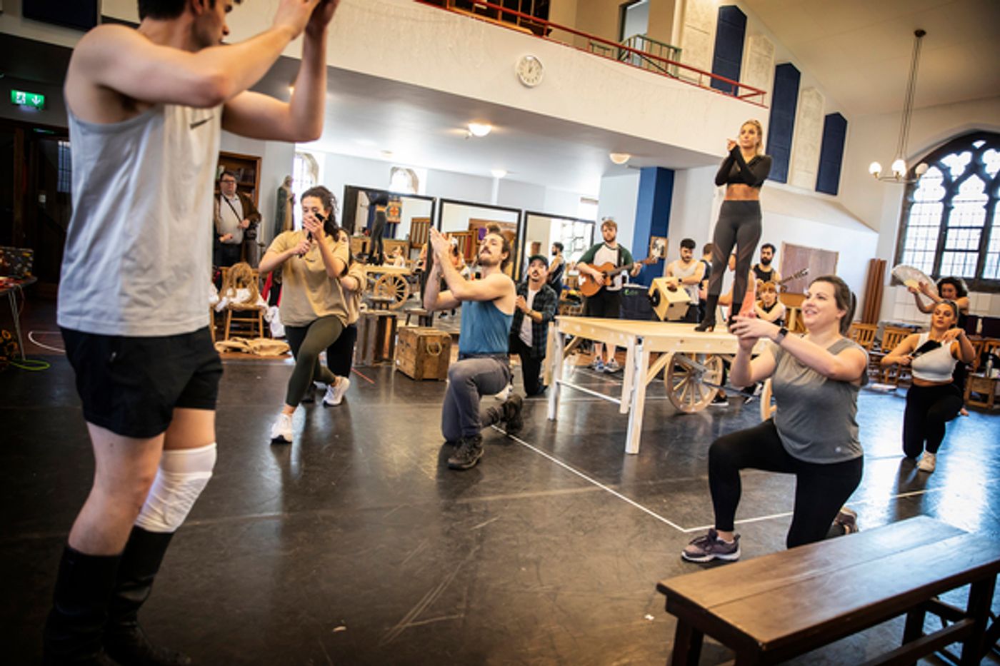 Photos: Inside Rehearsal For ZORRO THE MUSICAL at Charing Cross  Image