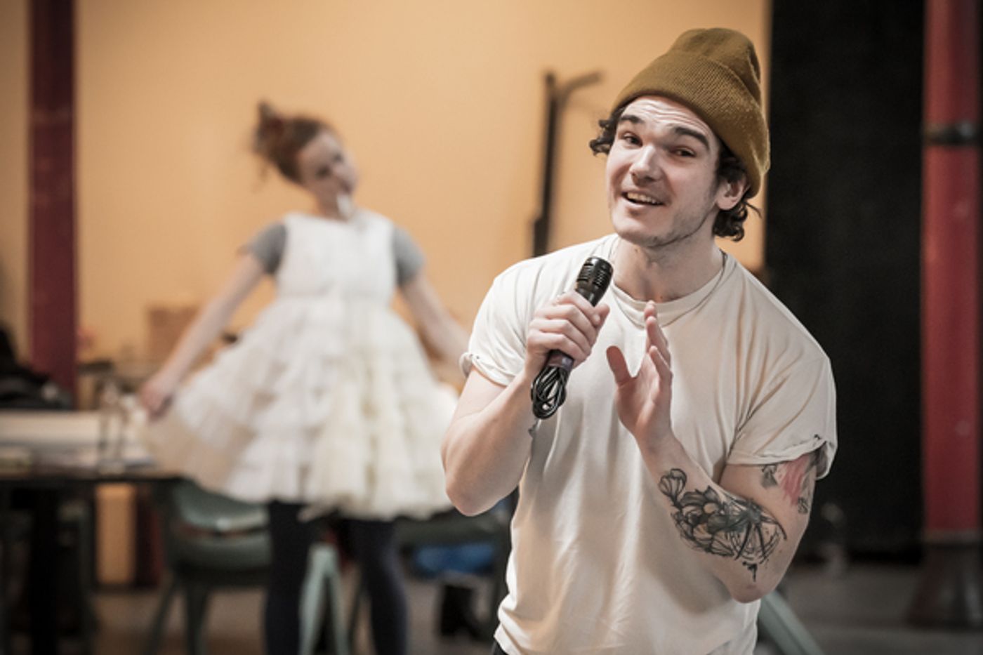 Photos: Fra Fee, Amy Lennox, and More in Rehearsal For CABARET  Image
