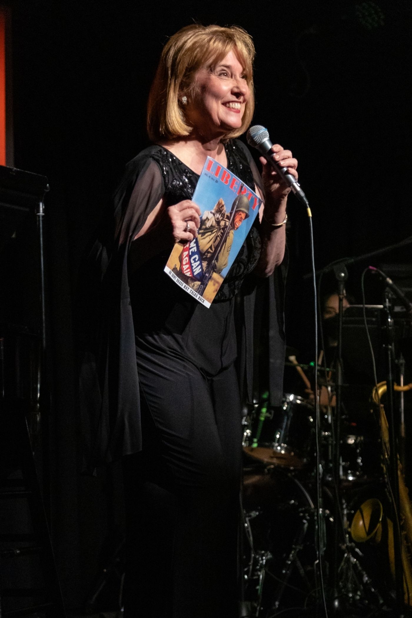 Photos: Sarah Boone MOM BEFORE DAD: A YOUNG WOMAN OF THE GREATEST GENERATION at The Triad by Thomas Salus  Image