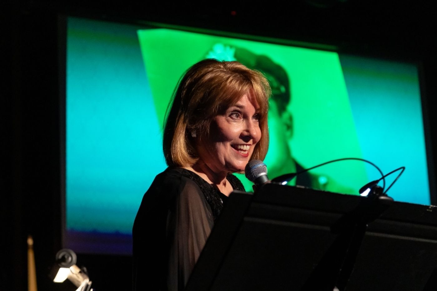 Photos: Sarah Boone MOM BEFORE DAD: A YOUNG WOMAN OF THE GREATEST GENERATION at The Triad by Thomas Salus  Image