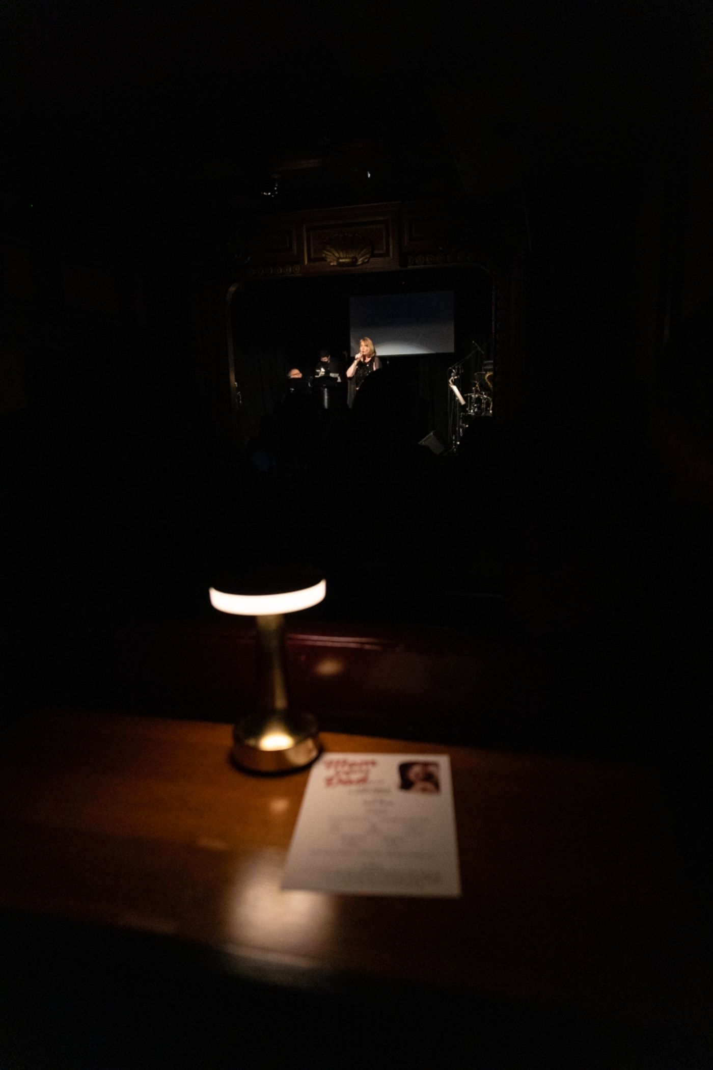 Photos: Sarah Boone MOM BEFORE DAD: A YOUNG WOMAN OF THE GREATEST GENERATION at The Triad by Thomas Salus  Image