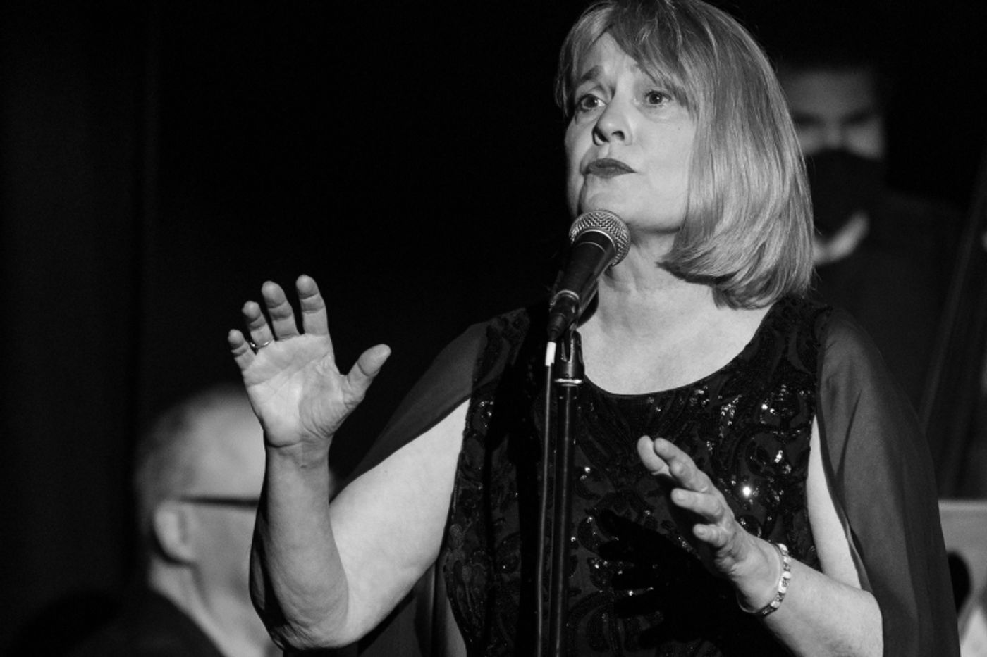 Photos: Sarah Boone MOM BEFORE DAD: A YOUNG WOMAN OF THE GREATEST GENERATION at The Triad by Thomas Salus  Image