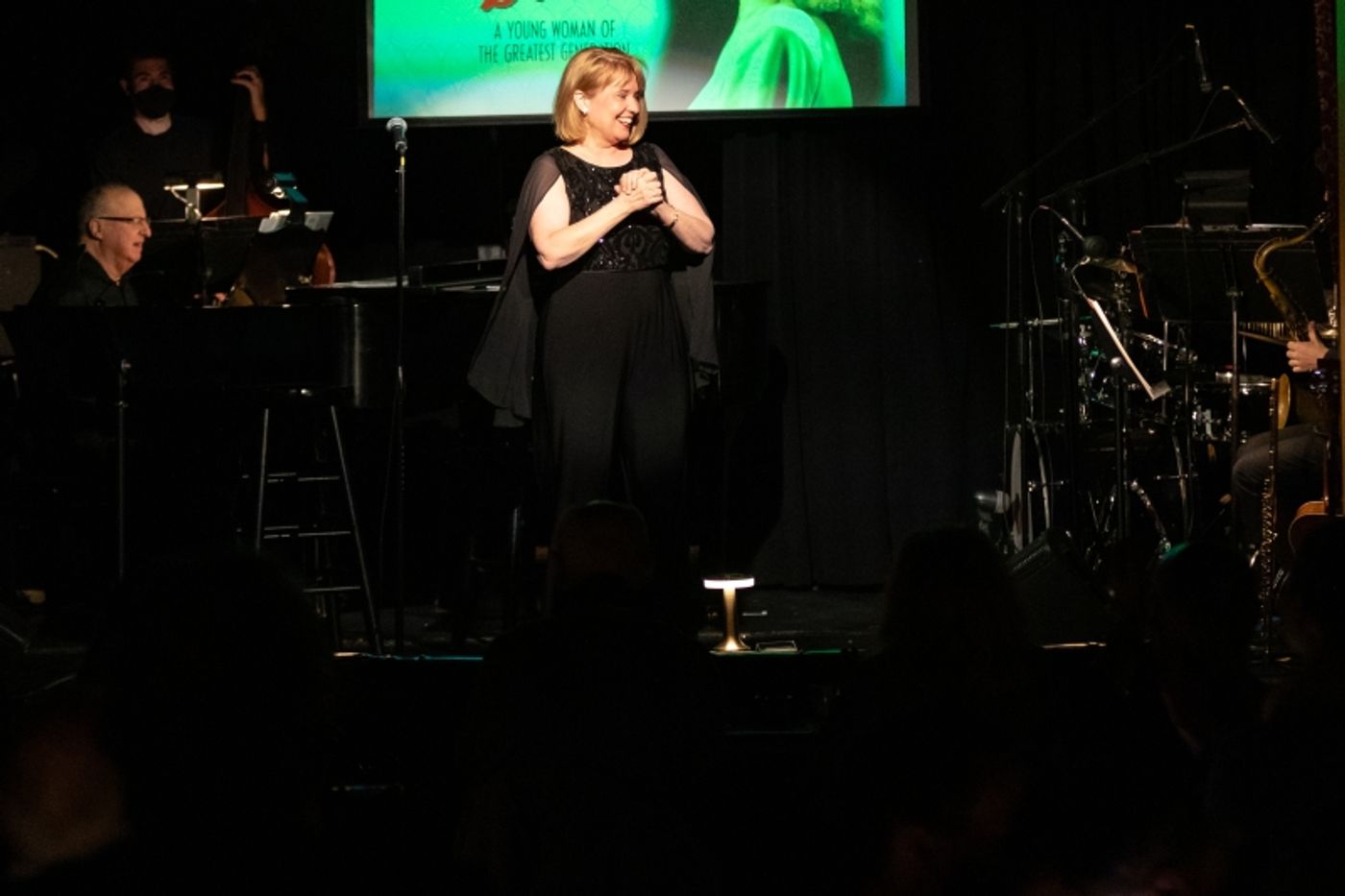 Photos: Sarah Boone MOM BEFORE DAD: A YOUNG WOMAN OF THE GREATEST GENERATION at The Triad by Thomas Salus  Image