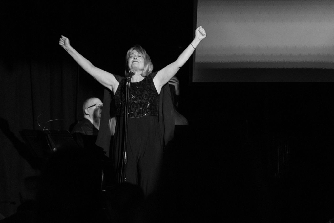 Photos: Sarah Boone MOM BEFORE DAD: A YOUNG WOMAN OF THE GREATEST GENERATION at The Triad by Thomas Salus  Image