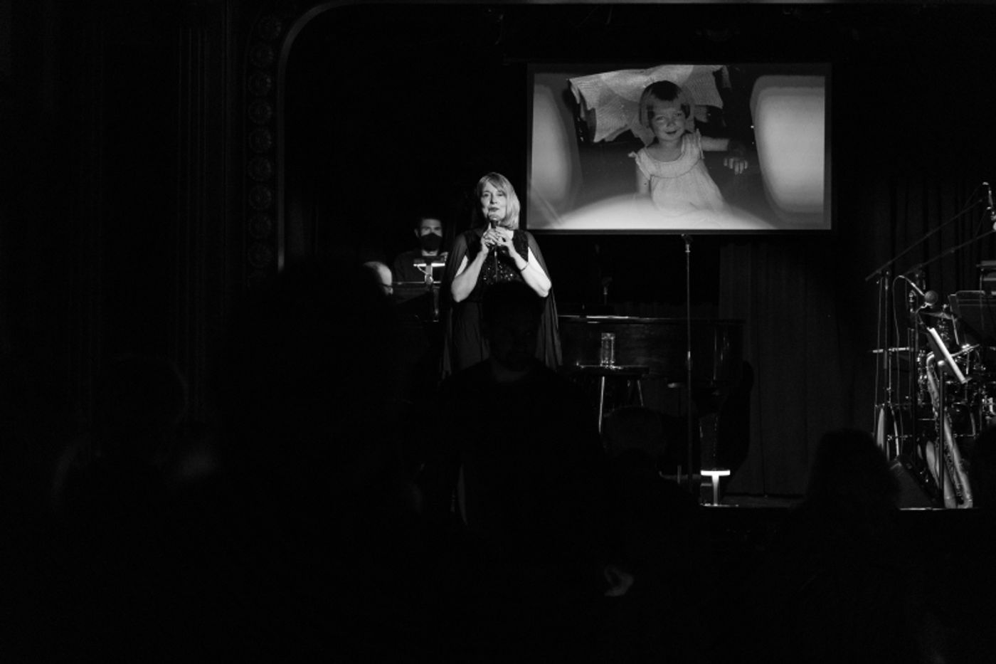 Photos: Sarah Boone MOM BEFORE DAD: A YOUNG WOMAN OF THE GREATEST GENERATION at The Triad by Thomas Salus  Image