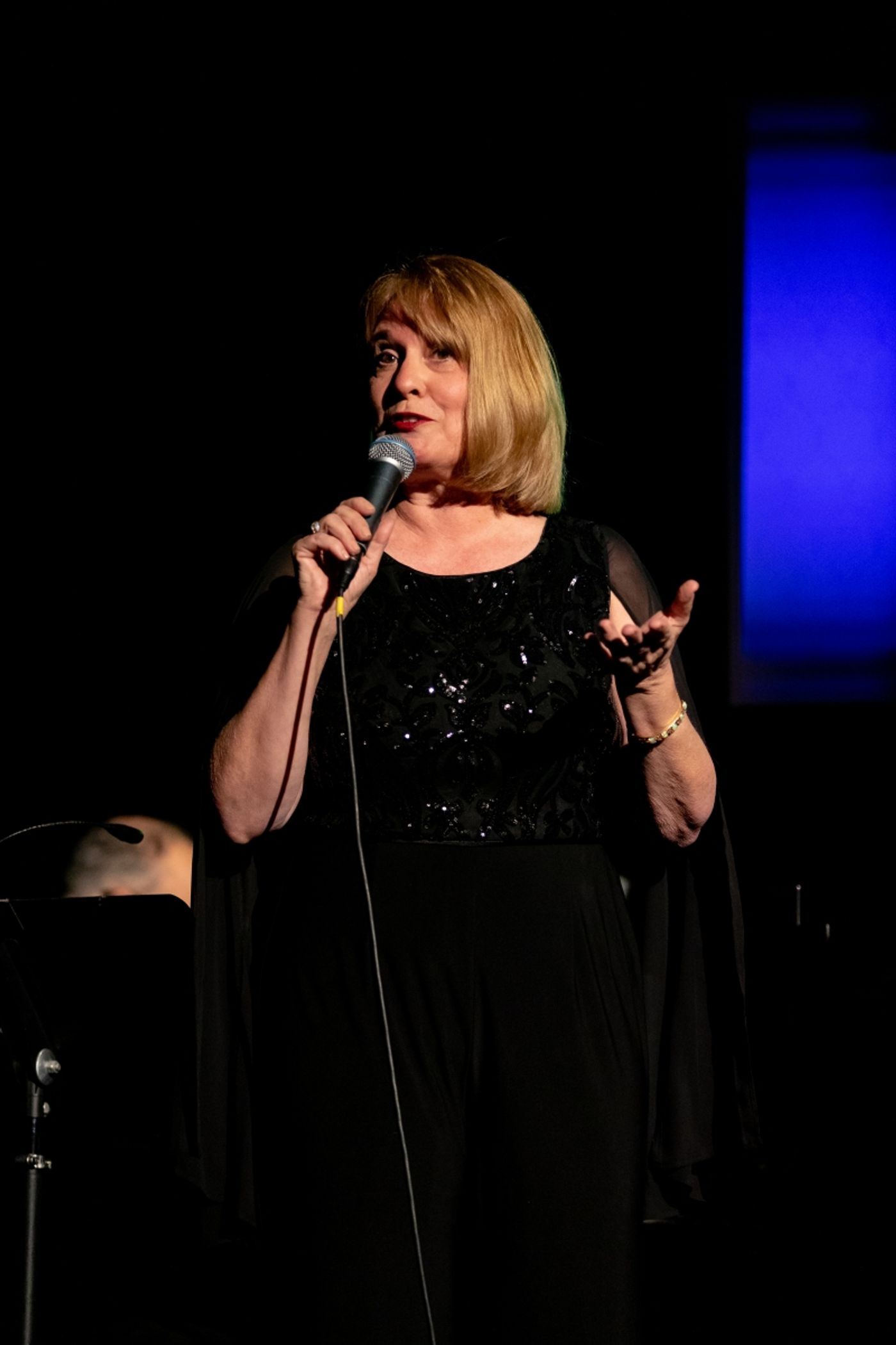 Photos: Sarah Boone MOM BEFORE DAD: A YOUNG WOMAN OF THE GREATEST GENERATION at The Triad by Thomas Salus  Image