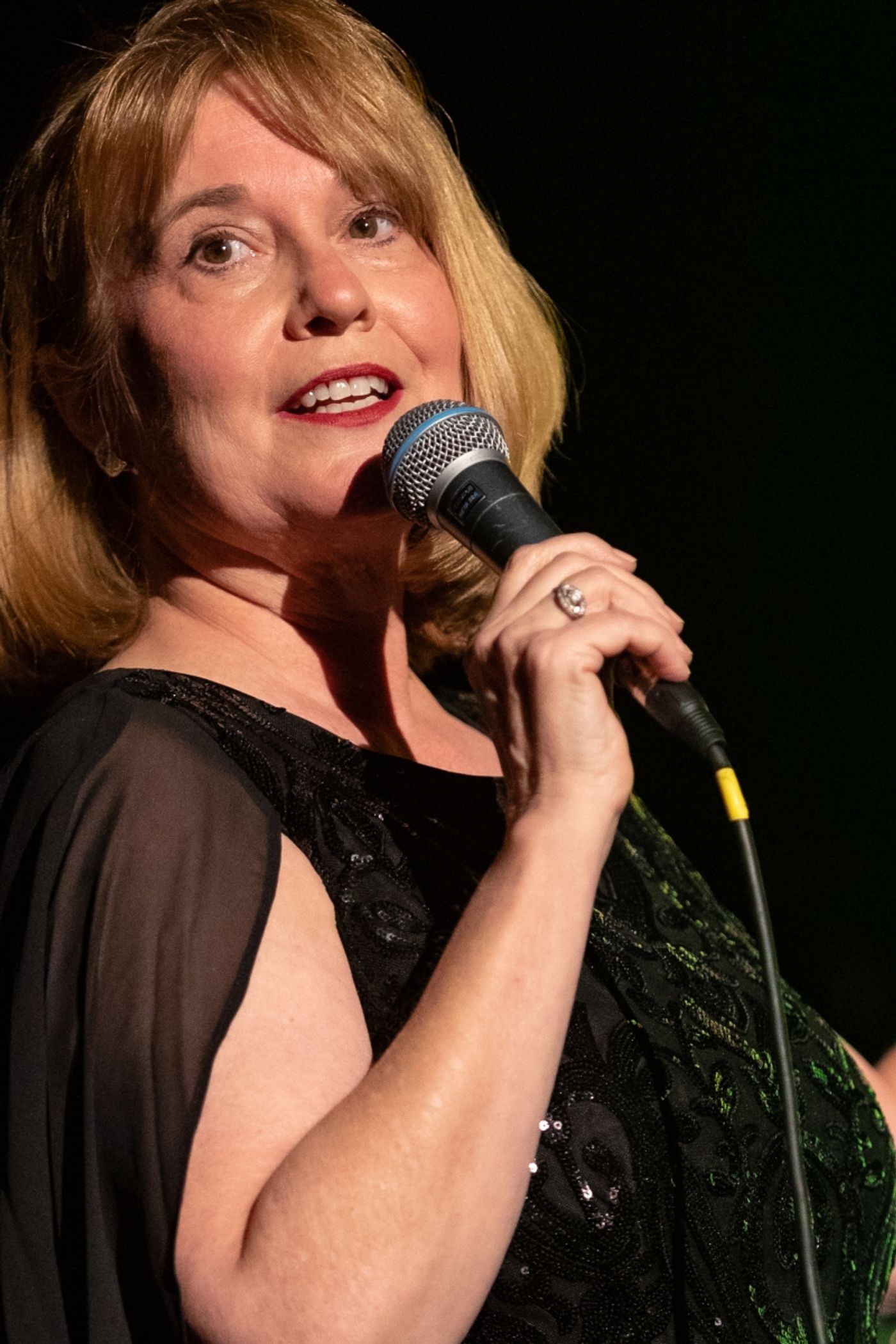 Photos: Sarah Boone MOM BEFORE DAD: A YOUNG WOMAN OF THE GREATEST GENERATION at The Triad by Thomas Salus  Image