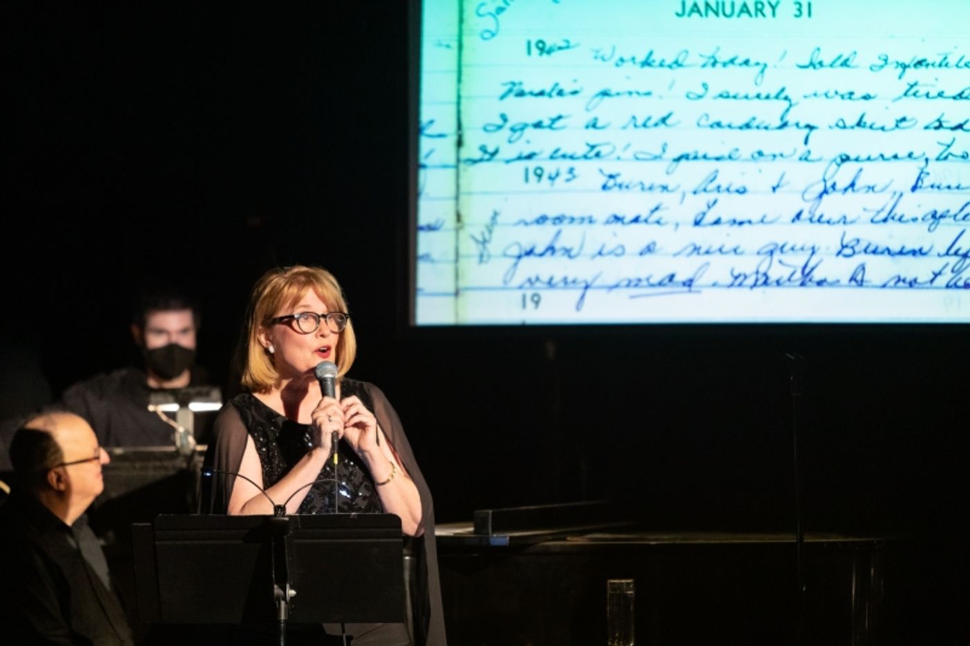 Photos: Sarah Boone MOM BEFORE DAD: A YOUNG WOMAN OF THE GREATEST GENERATION at The Triad by Thomas Salus  Image