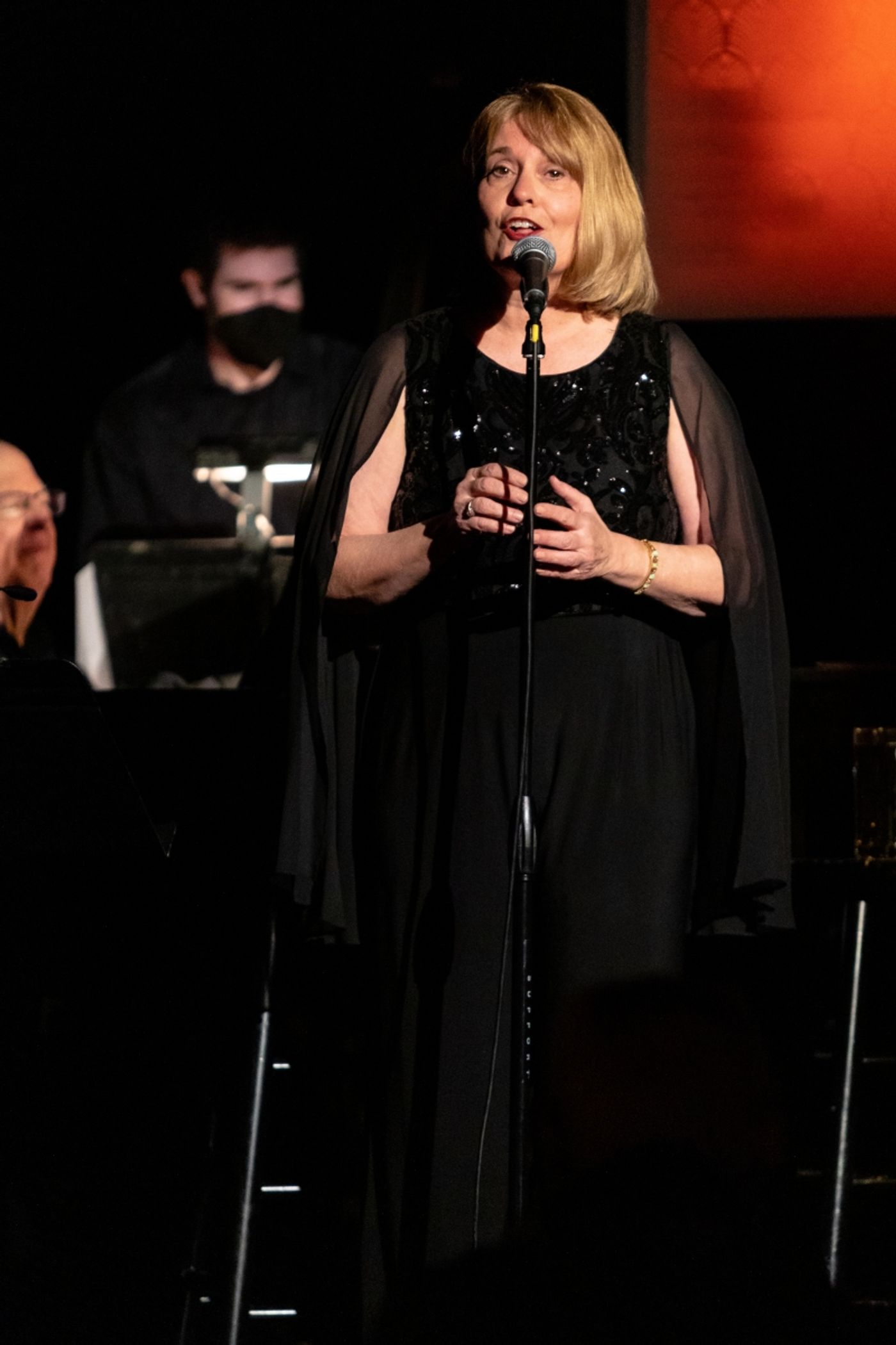 Photos: Sarah Boone MOM BEFORE DAD: A YOUNG WOMAN OF THE GREATEST GENERATION at The Triad by Thomas Salus  Image