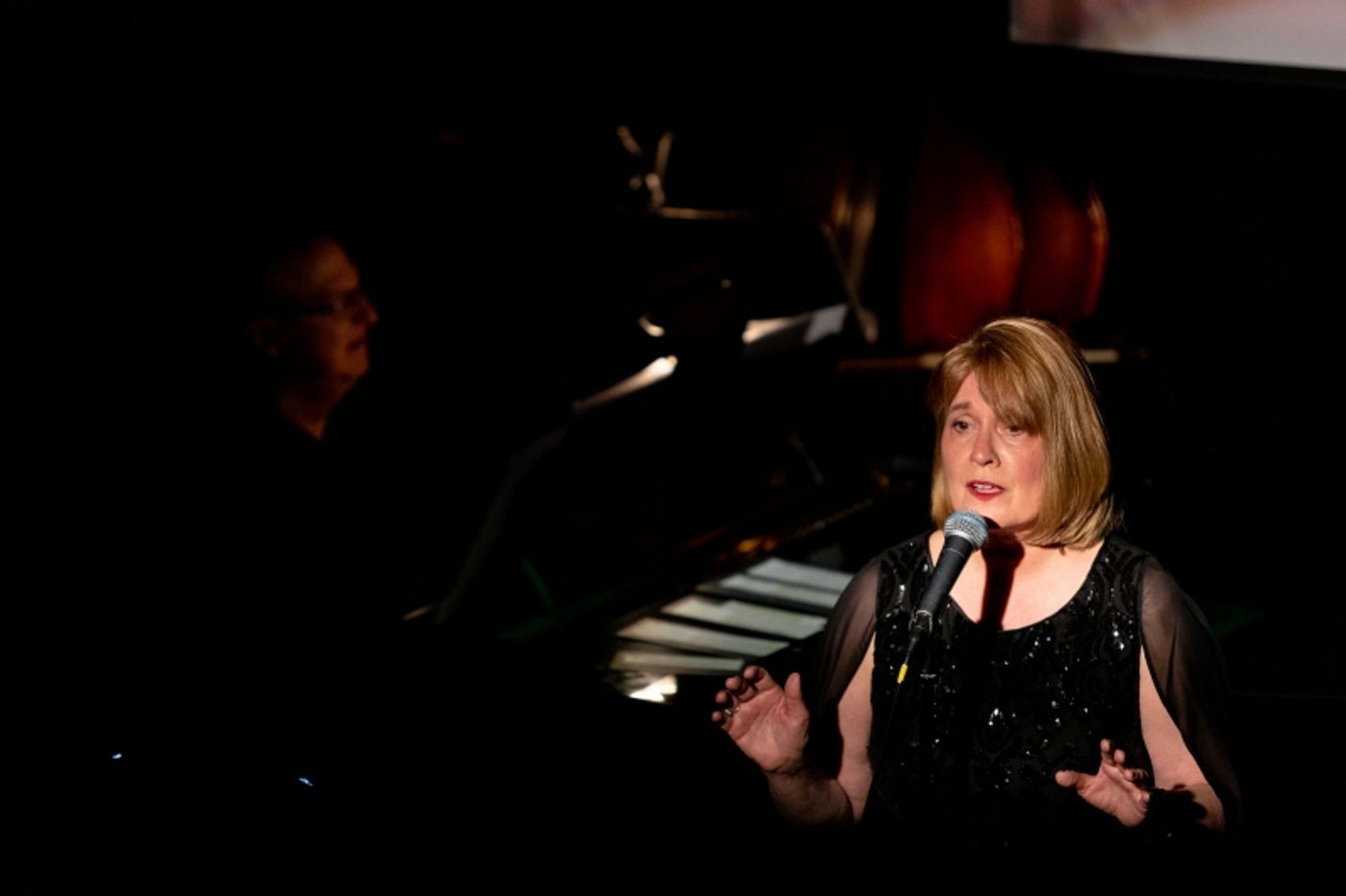 Photos: Sarah Boone MOM BEFORE DAD: A YOUNG WOMAN OF THE GREATEST GENERATION at The Triad by Thomas Salus  Image