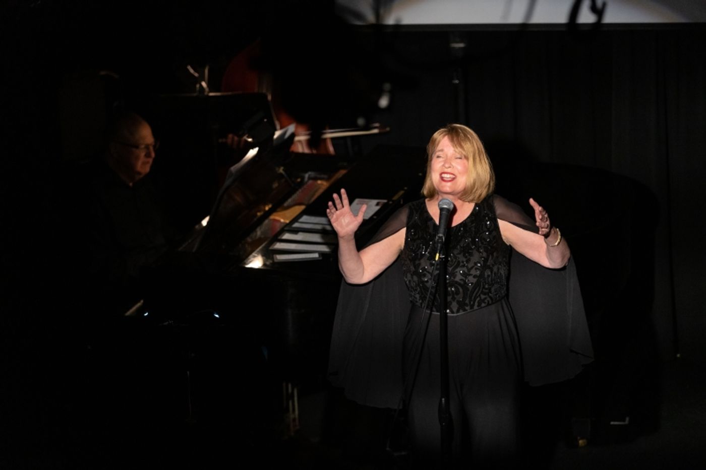 Photos: Sarah Boone MOM BEFORE DAD: A YOUNG WOMAN OF THE GREATEST GENERATION at The Triad by Thomas Salus  Image