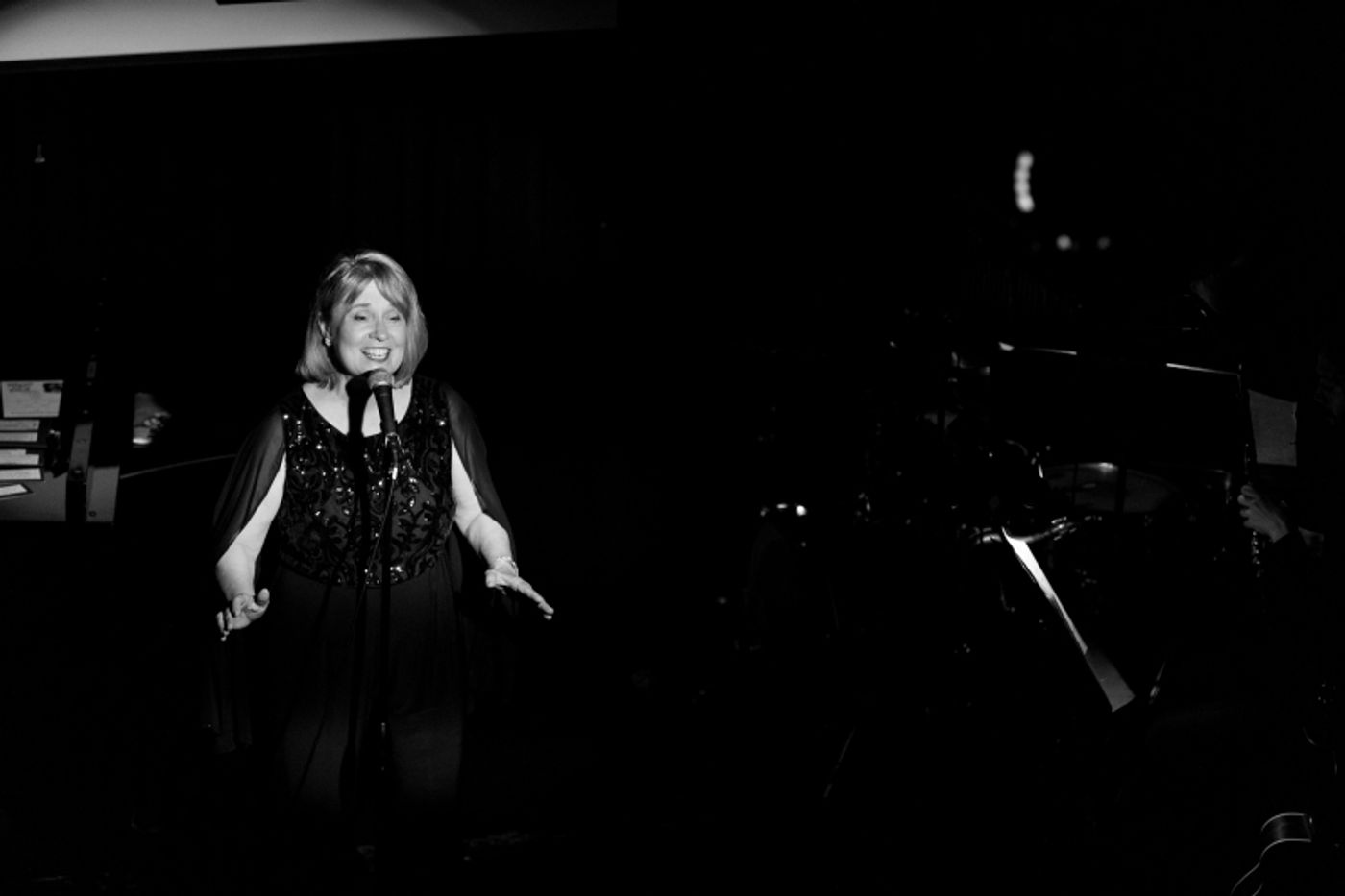 Photos: Sarah Boone MOM BEFORE DAD: A YOUNG WOMAN OF THE GREATEST GENERATION at The Triad by Thomas Salus  Image