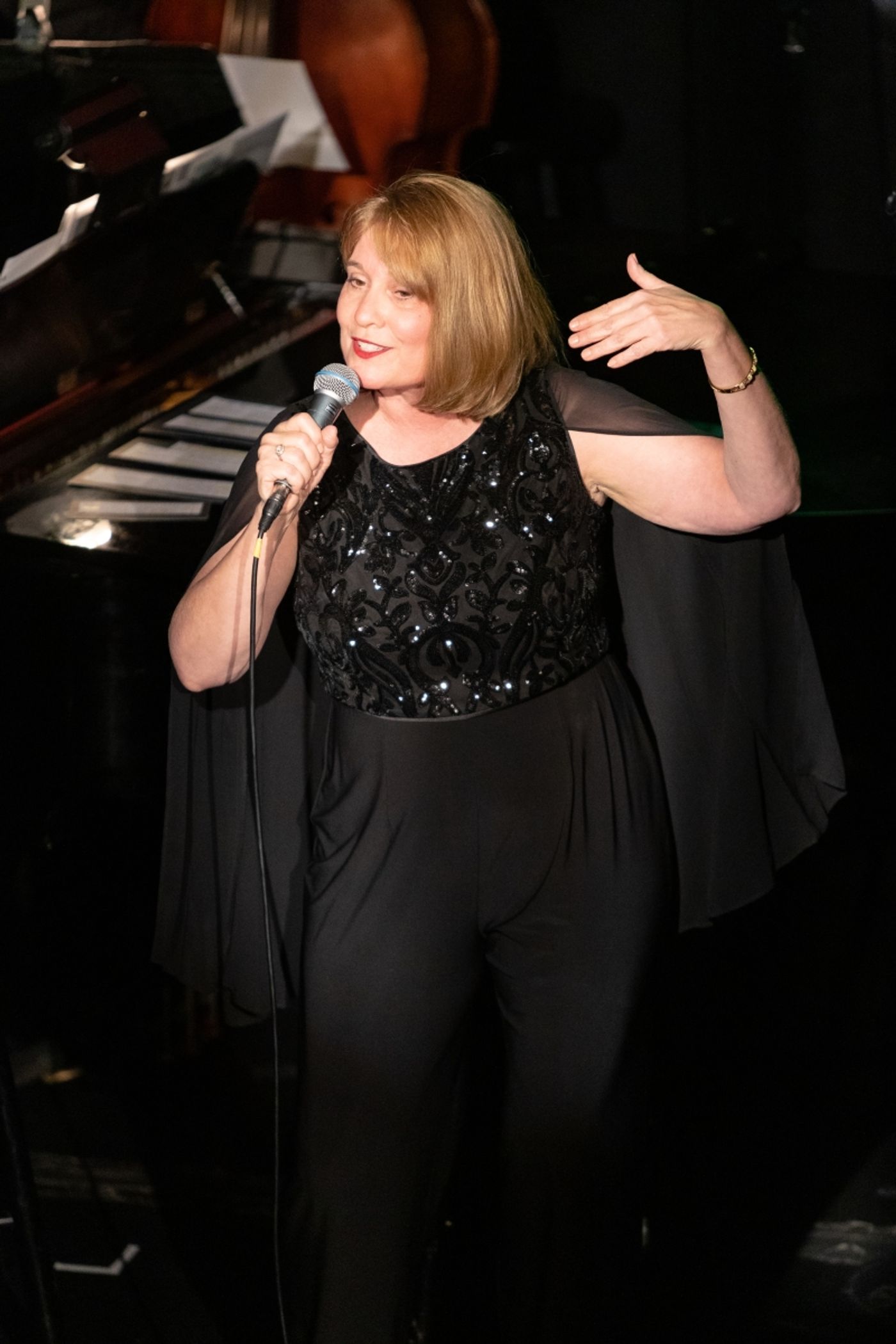 Photos: Sarah Boone MOM BEFORE DAD: A YOUNG WOMAN OF THE GREATEST GENERATION at The Triad by Thomas Salus  Image