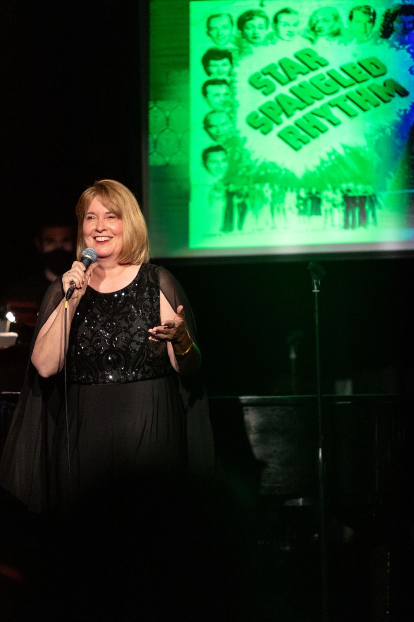 Photos: Sarah Boone MOM BEFORE DAD: A YOUNG WOMAN OF THE GREATEST GENERATION at The Triad by Thomas Salus  Image