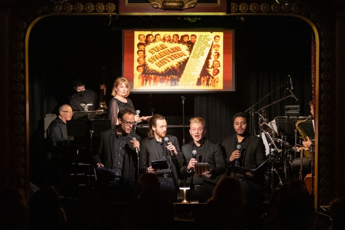 Photos: Sarah Boone MOM BEFORE DAD: A YOUNG WOMAN OF THE GREATEST GENERATION at The Triad by Thomas Salus  Image
