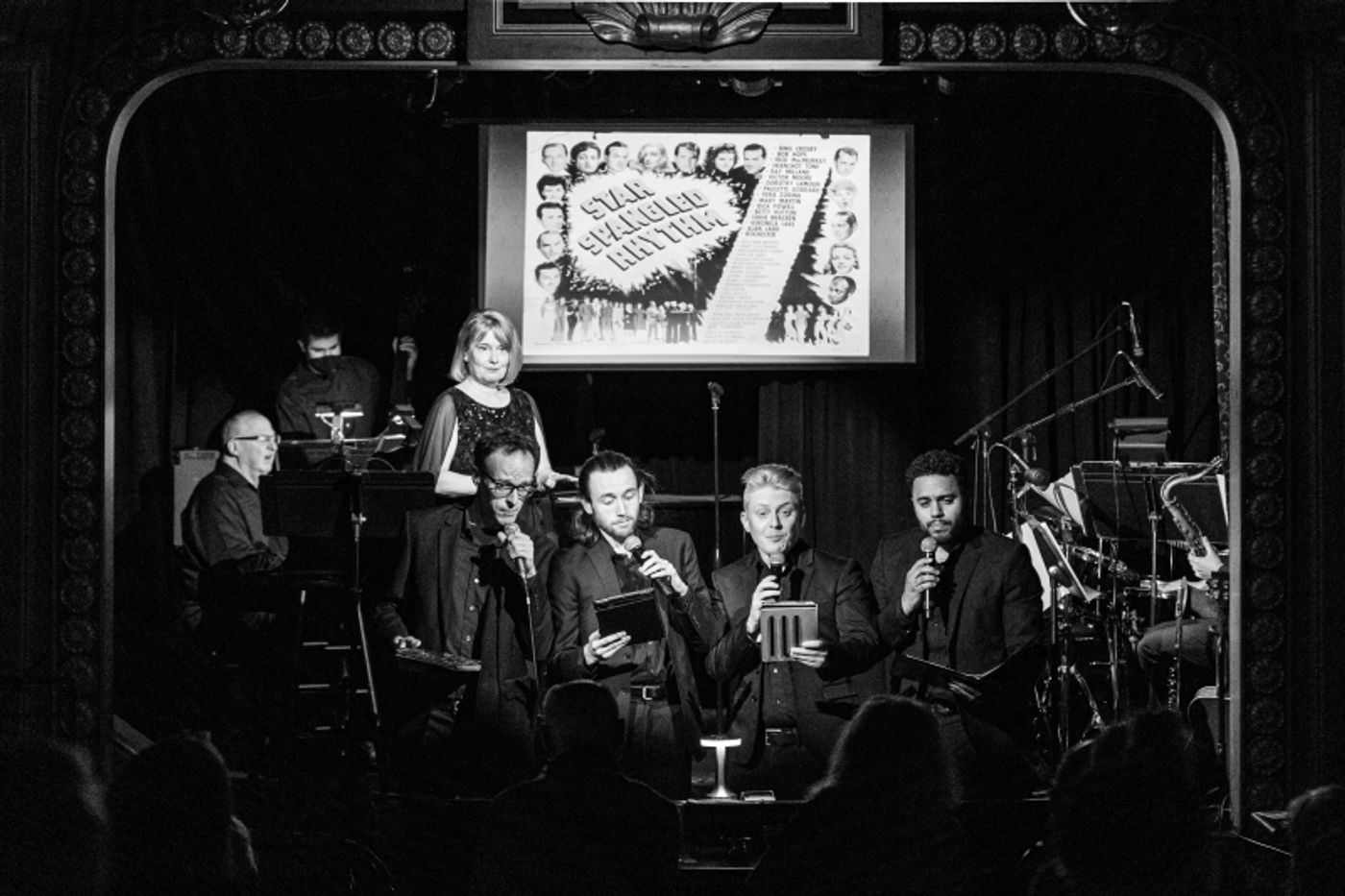 Photos: Sarah Boone MOM BEFORE DAD: A YOUNG WOMAN OF THE GREATEST GENERATION at The Triad by Thomas Salus  Image