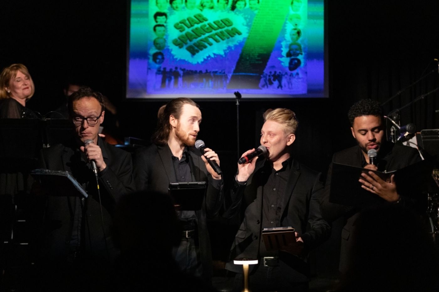 Photos: Sarah Boone MOM BEFORE DAD: A YOUNG WOMAN OF THE GREATEST GENERATION at The Triad by Thomas Salus  Image