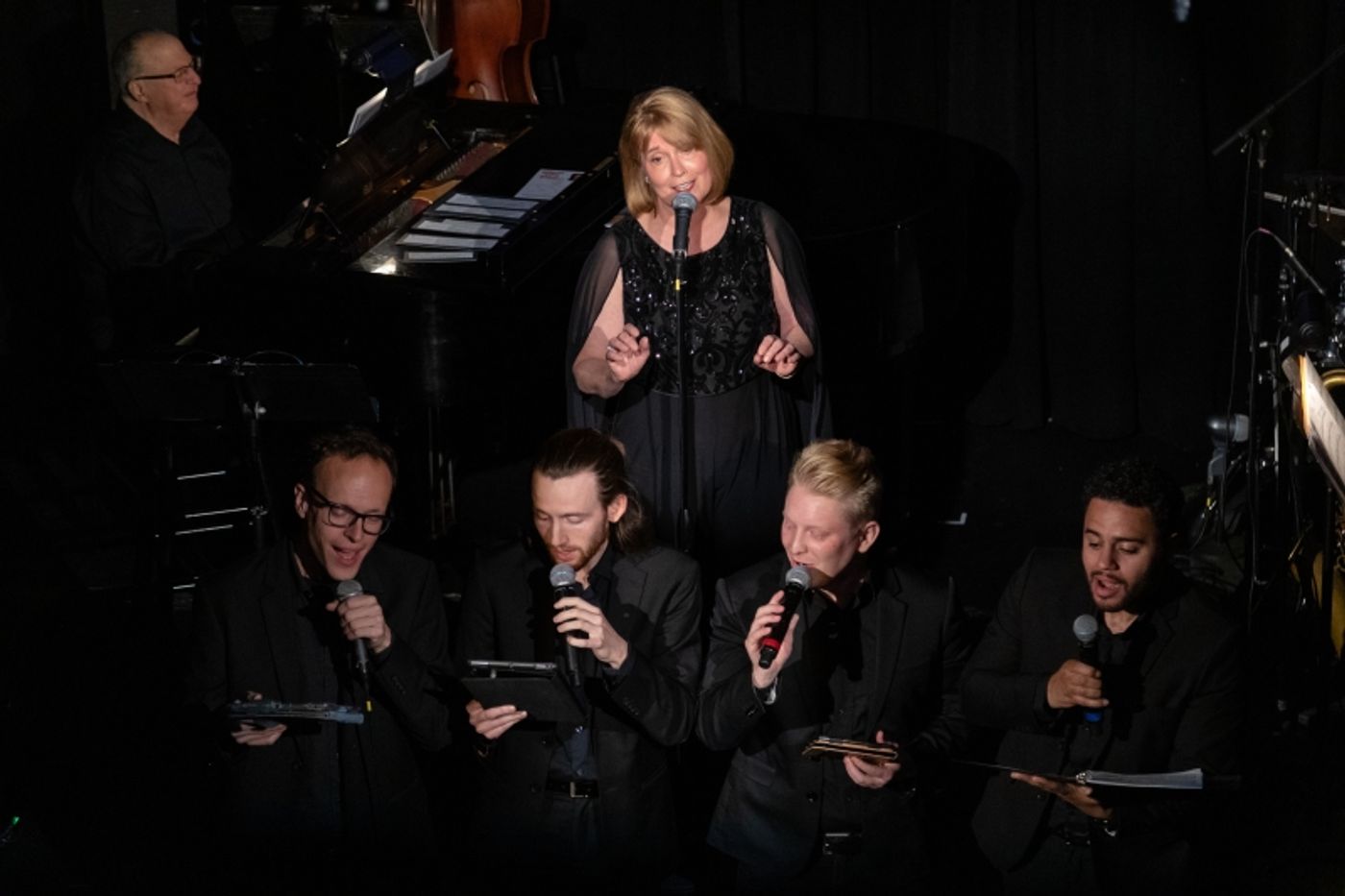 Photos: Sarah Boone MOM BEFORE DAD: A YOUNG WOMAN OF THE GREATEST GENERATION at The Triad by Thomas Salus  Image