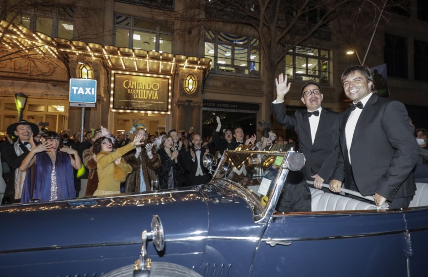 CANTANDO BAJO LA LLUVIA llega a Madrid en septiembre CANTANDO BAJO LA LLUVIA llega a Madrid en septiembre Image