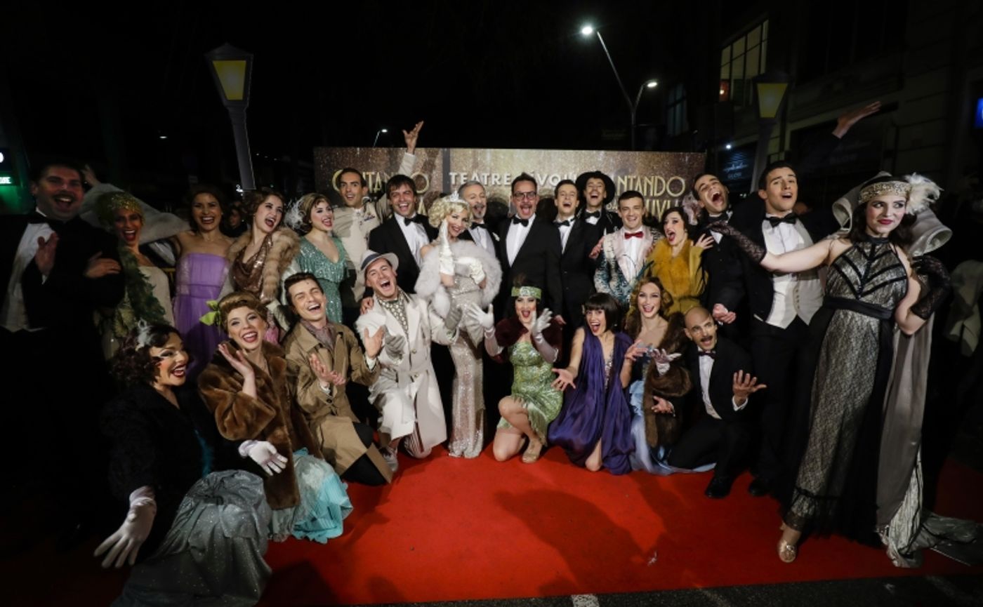 CANTANDO BAJO LA LLUVIA llega a Madrid en septiembre CANTANDO BAJO LA LLUVIA llega a Madrid en septiembre Image