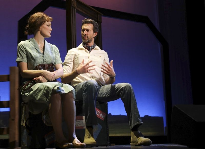 Review: THE BRIDGES OF MADISON COUNTY at Axelrod Performing Arts Center Proves That True Love Exists In Unexpected Ways Review: THE BRIDGES OF MADISON COUNTY at Axelrod Performing Arts Center Proves That True Love Exists In Unexpected Ways Image
