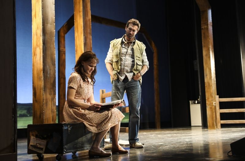 Review: THE BRIDGES OF MADISON COUNTY at Axelrod Performing Arts Center Proves That True Love Exists In Unexpected Ways Review: THE BRIDGES OF MADISON COUNTY at Axelrod Performing Arts Center Proves That True Love Exists In Unexpected Ways Image