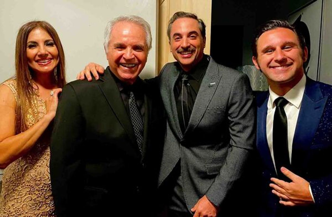 Photos: Nicolas King & Tomey Sellars Join Legendary Arranger Charles Calello's Big Band  Image