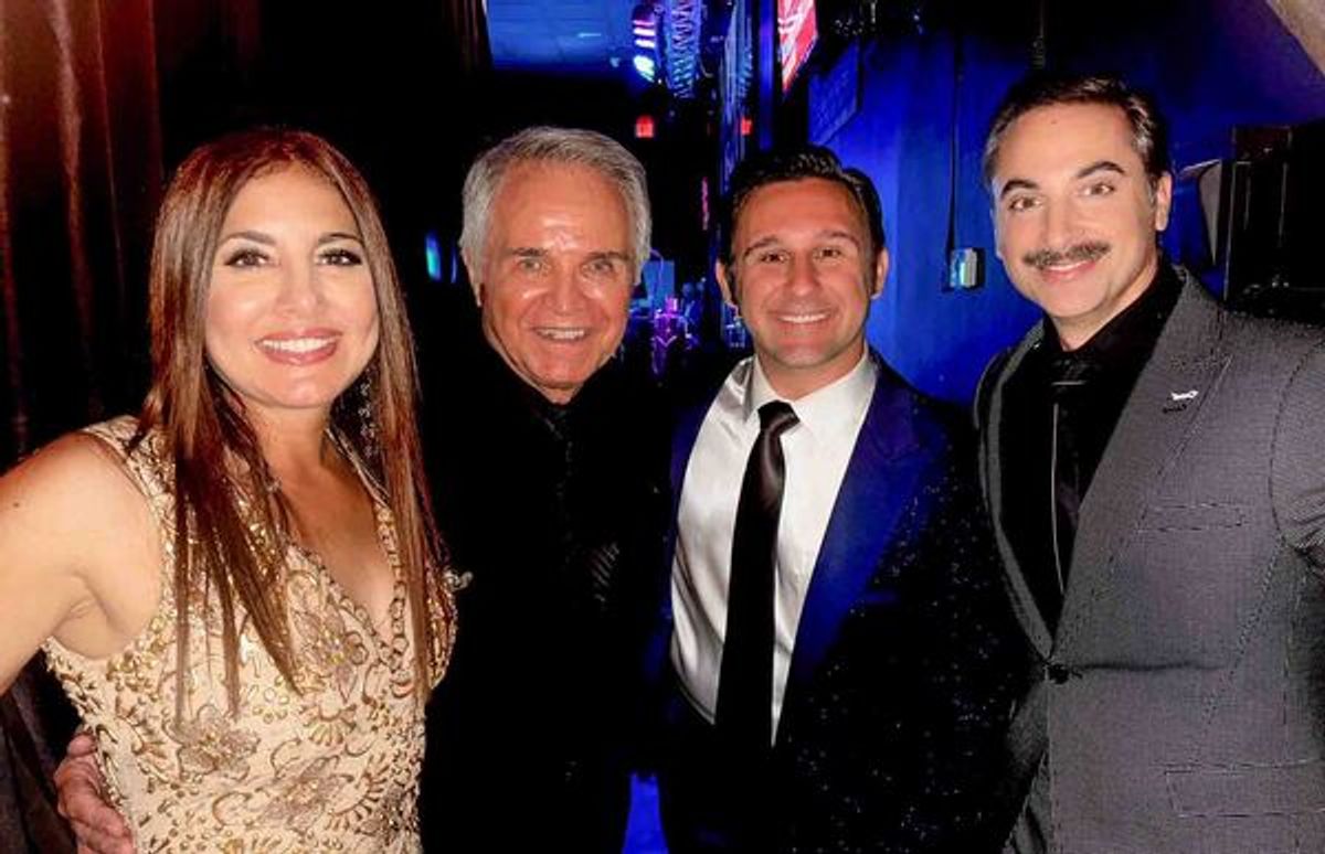 Tomey Sellars, Charles Calello, Nicolas King, Joseph Leo Bwarie at 