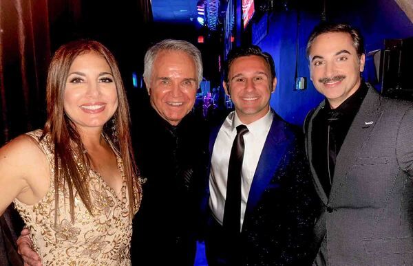 Tomey Sellars, Charles Calello, Nicolas King, Joseph Leo Bwarie Photo