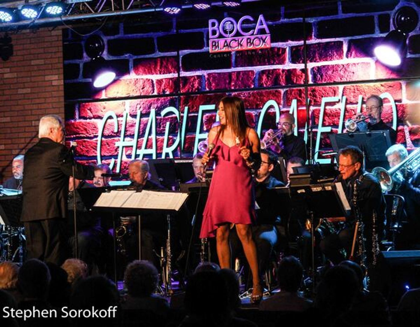 Photos: Nicolas King & Tomey Sellars Join Legendary Arranger Charles Calello's Big Band  Image