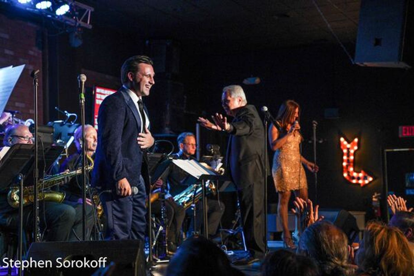 Photos: Nicolas King & Tomey Sellars Join Legendary Arranger Charles Calello's Big Band  Image