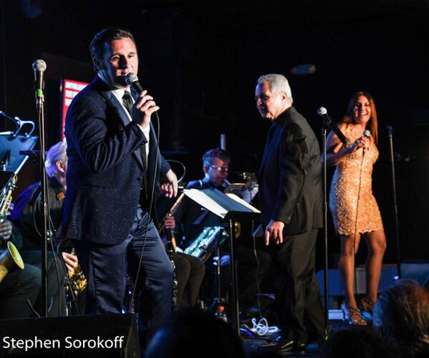 Photos: Nicolas King & Tomey Sellars Join Legendary Arranger Charles Calello's Big Band  Image