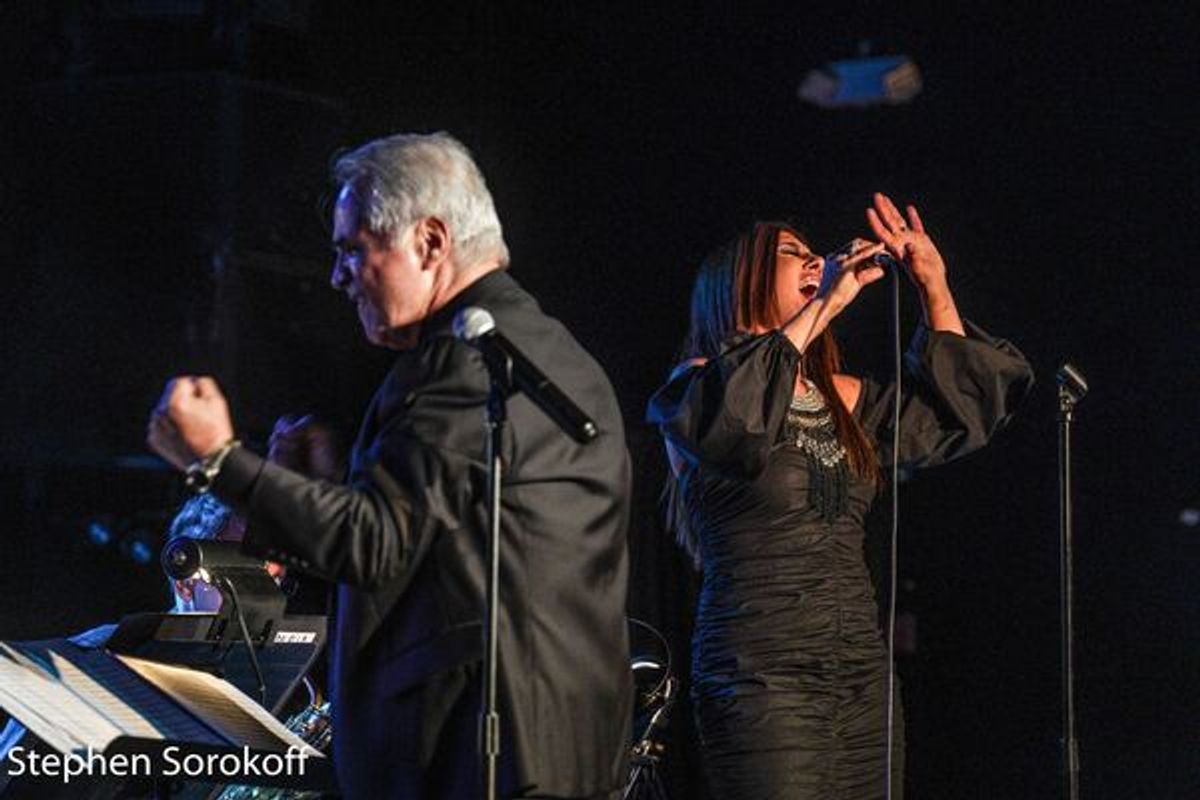 Charles Calello & Tomey Sellars at Photos: Nicolas King & Tomey Sellars Join Legendary Arranger Charles Calello's Big Band