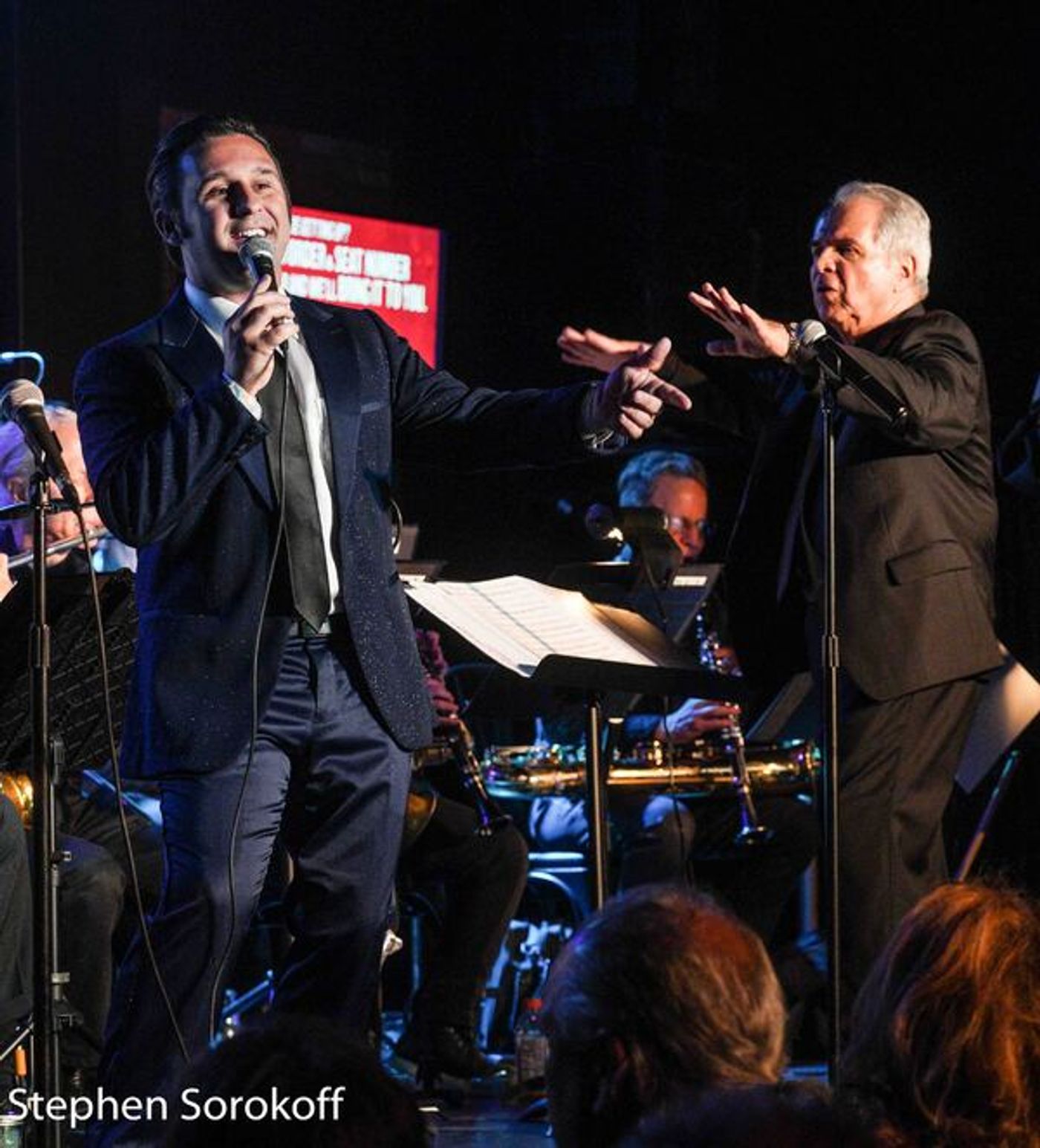 Photos: Nicolas King & Tomey Sellars Join Legendary Arranger Charles Calello's Big Band  Image