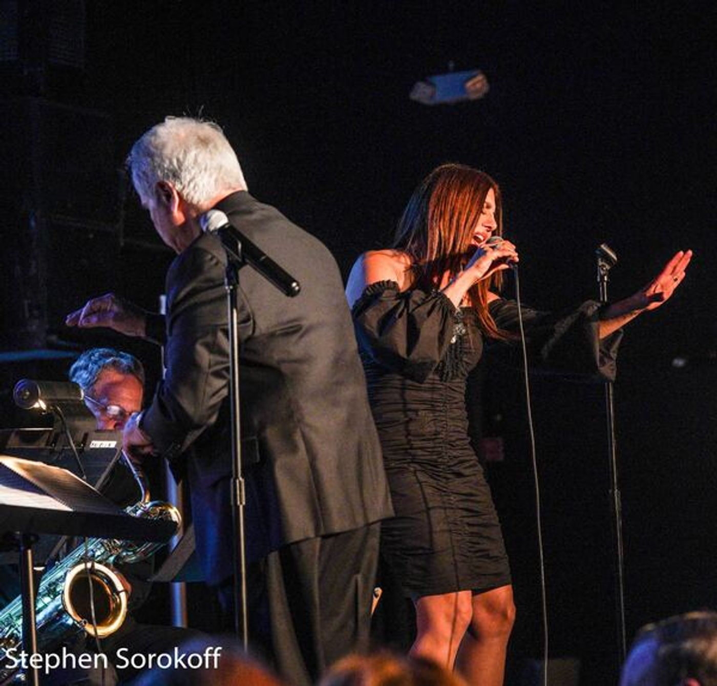 Photos: Nicolas King & Tomey Sellars Join Legendary Arranger Charles Calello's Big Band  Image