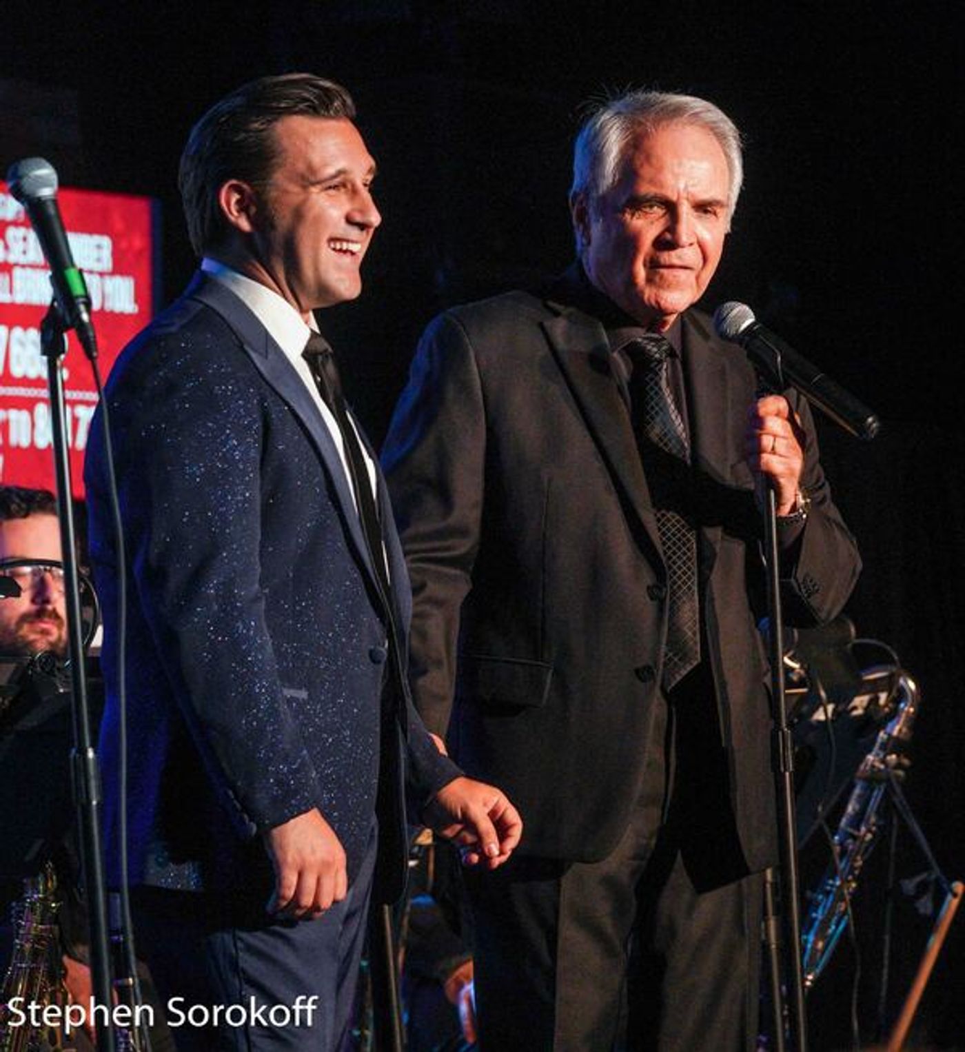 Photos: Nicolas King & Tomey Sellars Join Legendary Arranger Charles Calello's Big Band  Image