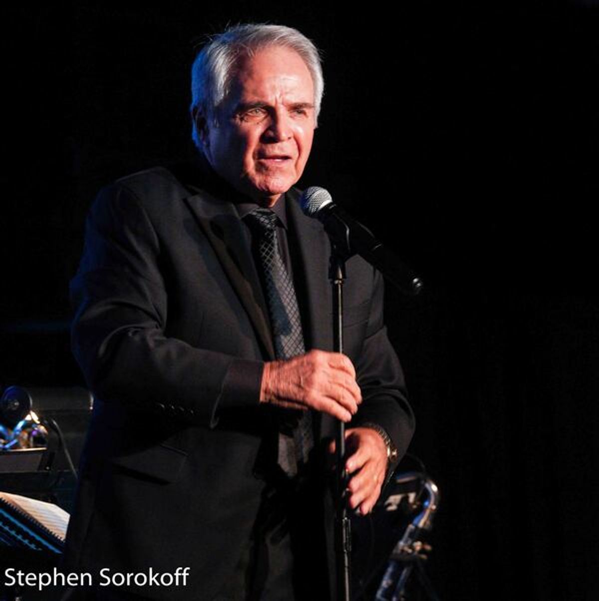 Charles Calello at Photos: Nicolas King & Tomey Sellars Join Legendary Arranger Charles Calello's Big Band