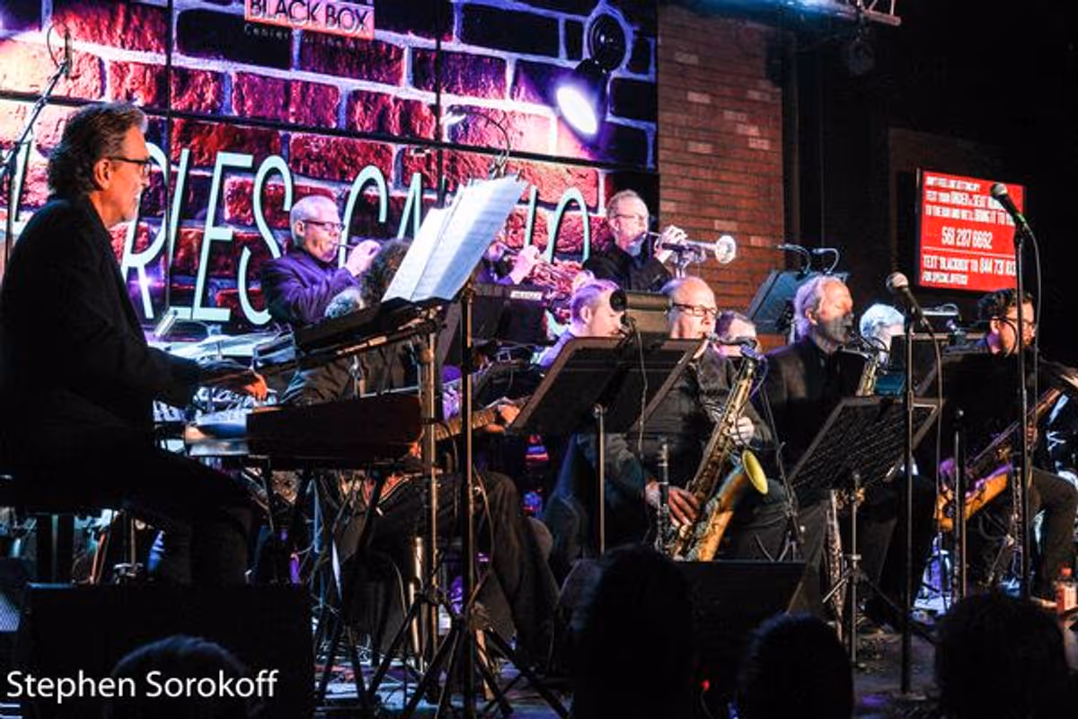 Charles Calello Big Band at Photos: Nicolas King & Tomey Sellars Join Legendary Arranger Charles Calello's Big Band