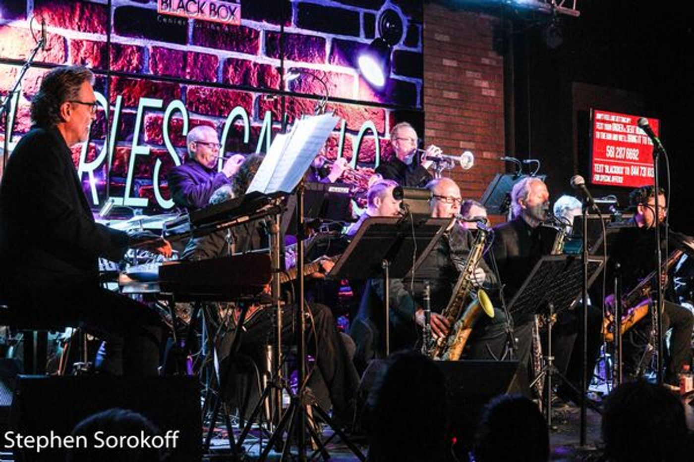 Photos: Nicolas King & Tomey Sellars Join Legendary Arranger Charles Calello's Big Band  Image