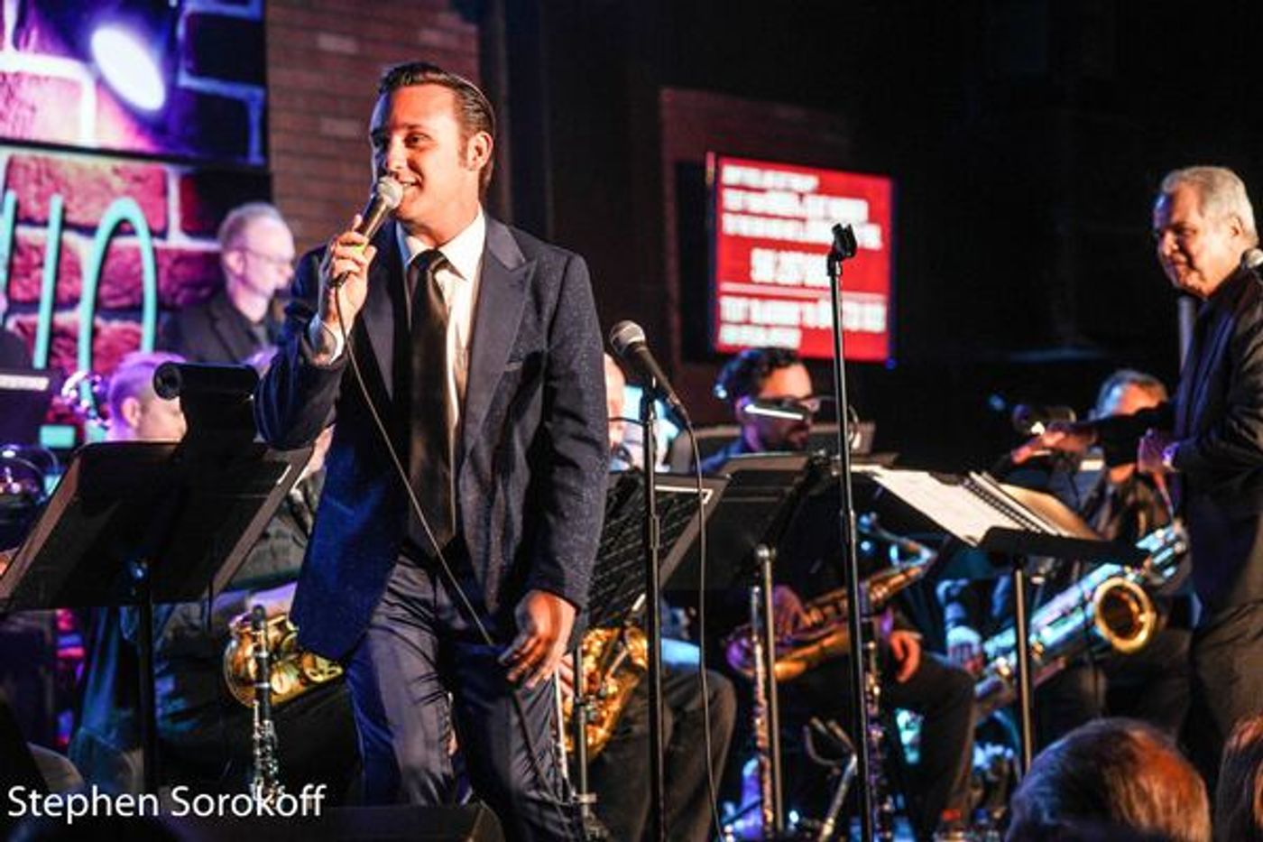 Photos: Nicolas King & Tomey Sellars Join Legendary Arranger Charles Calello's Big Band  Image