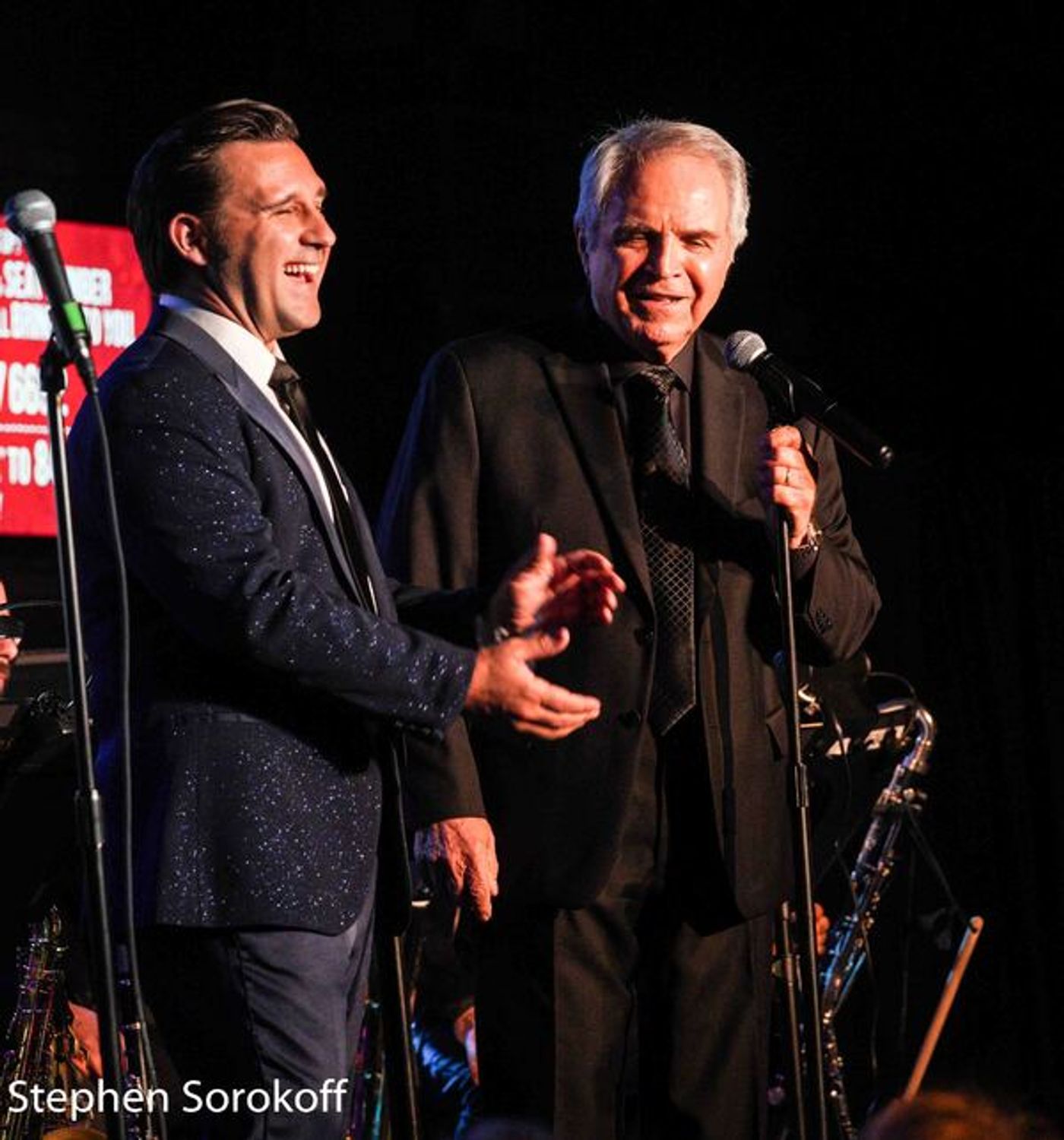 Photos: Nicolas King & Tomey Sellars Join Legendary Arranger Charles Calello's Big Band  Image